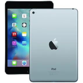 Apple MF432-A5-1.0-16GB-WI-FI-SPC GRY Certified Preloved 16GB iPad mini with Wi-Fi Only