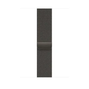 Apple Watch Graphite Milanese Loop Strap (44mm)