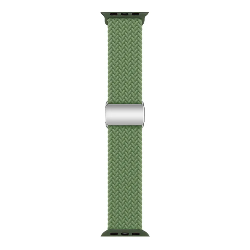 Apple Watch Magnetic Buckle Braided Loop