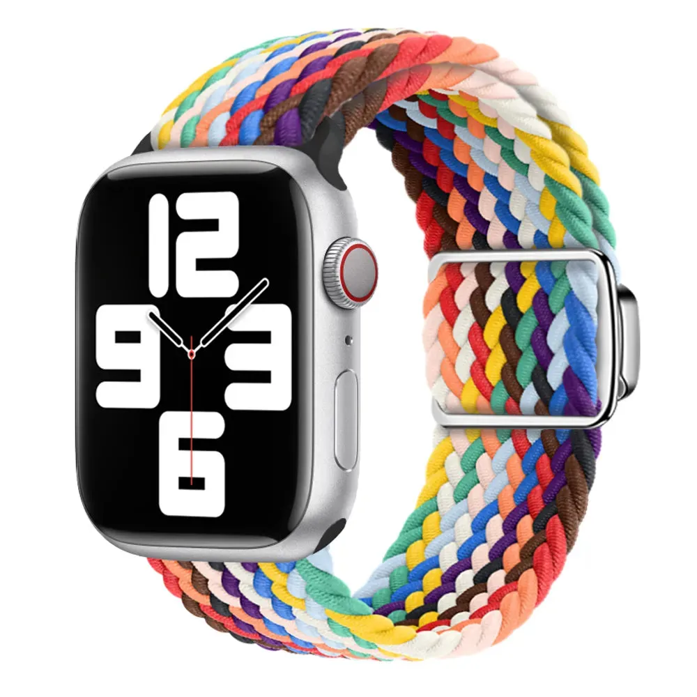 Apple Watch Magnetic Buckle Braided Loop