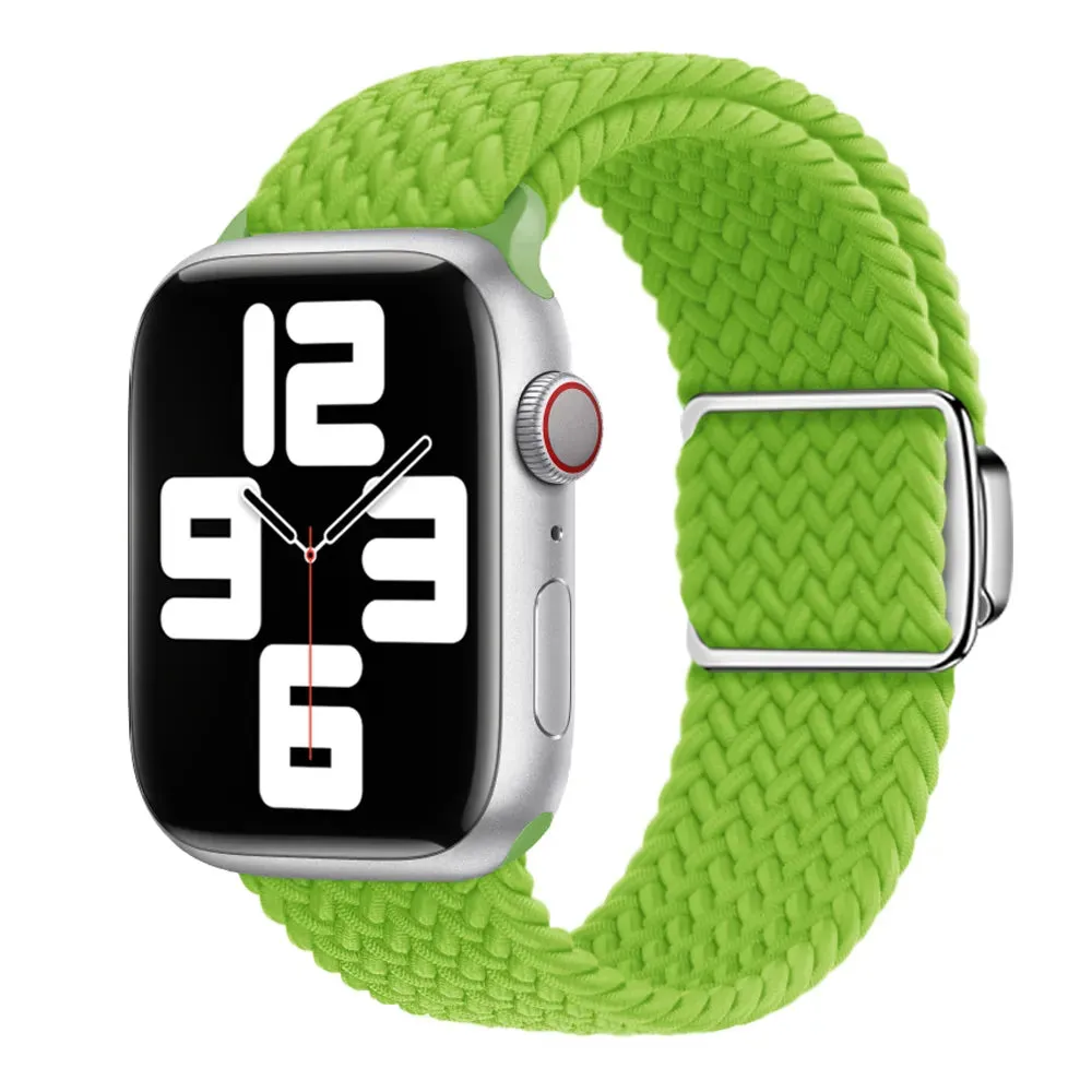 Apple Watch Magnetic Buckle Braided Loop