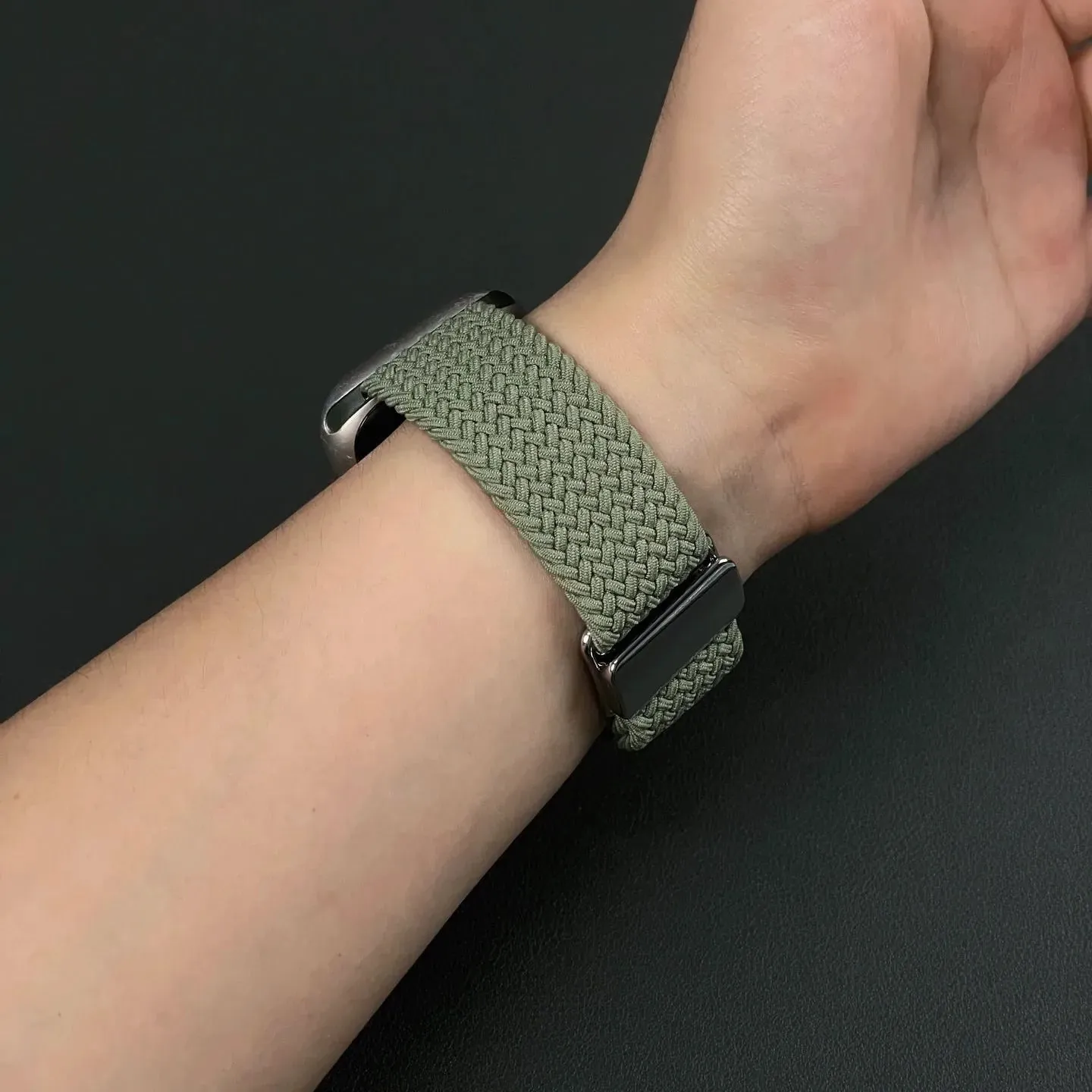 Apple Watch Magnetic Buckle Braided Loop