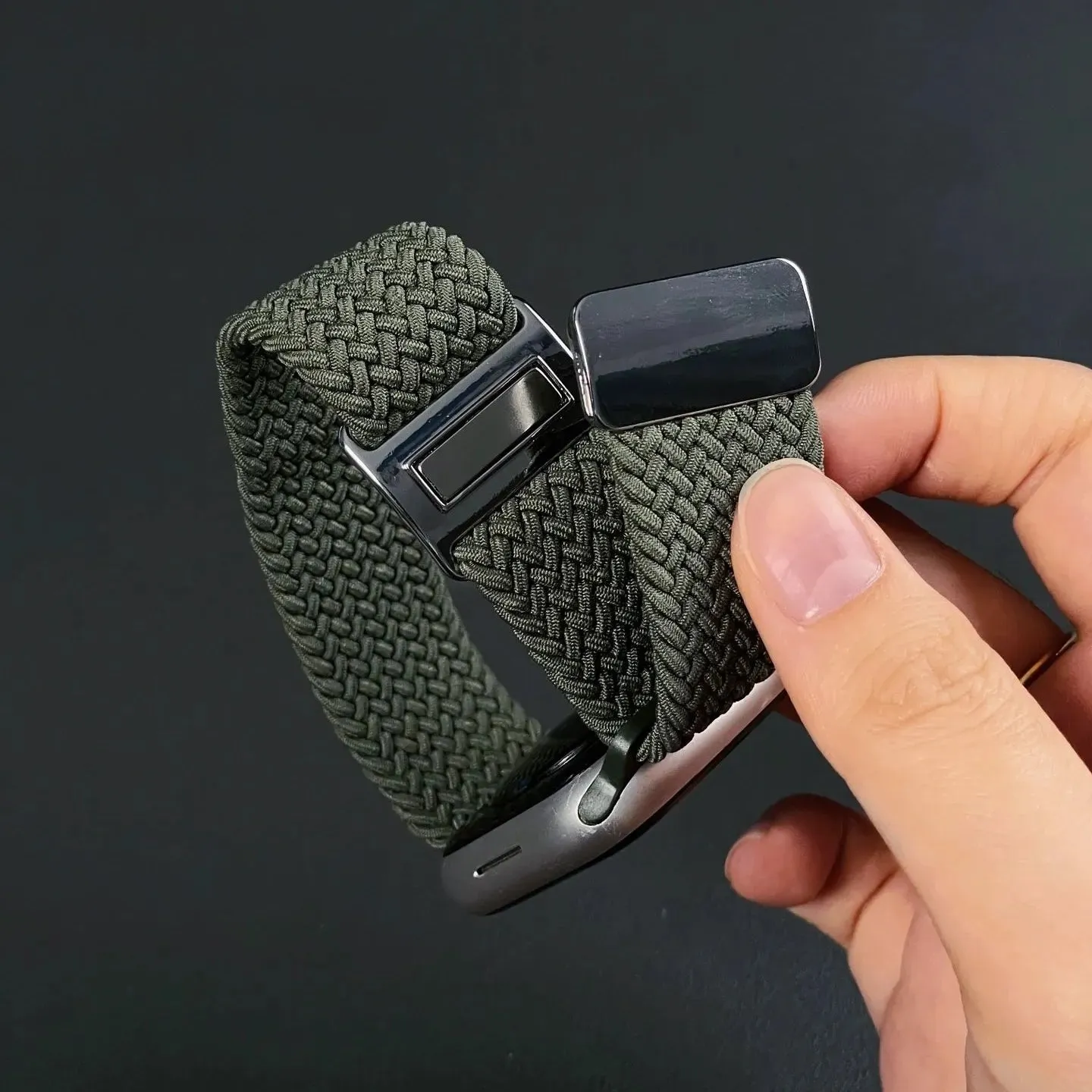 Apple Watch Magnetic Buckle Braided Loop