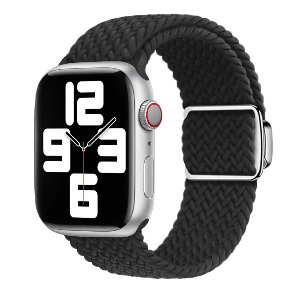 Apple Watch Magnetic Buckle Braided Loop