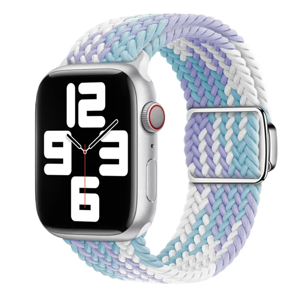 Apple Watch Magnetic Buckle Braided Loop