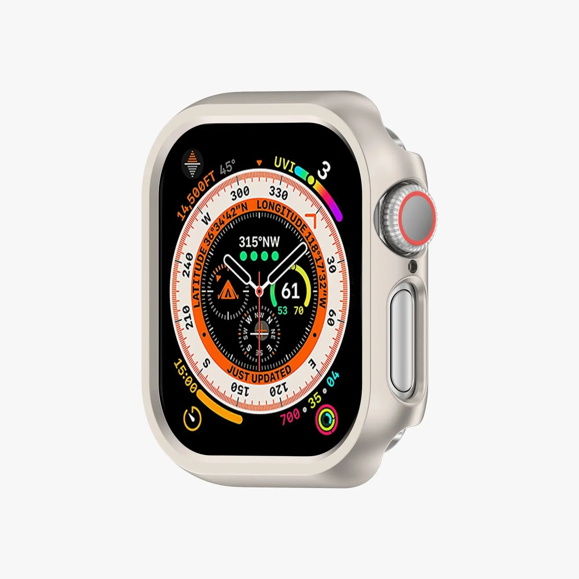 Apple Watch Protective Hard Case - Starlight