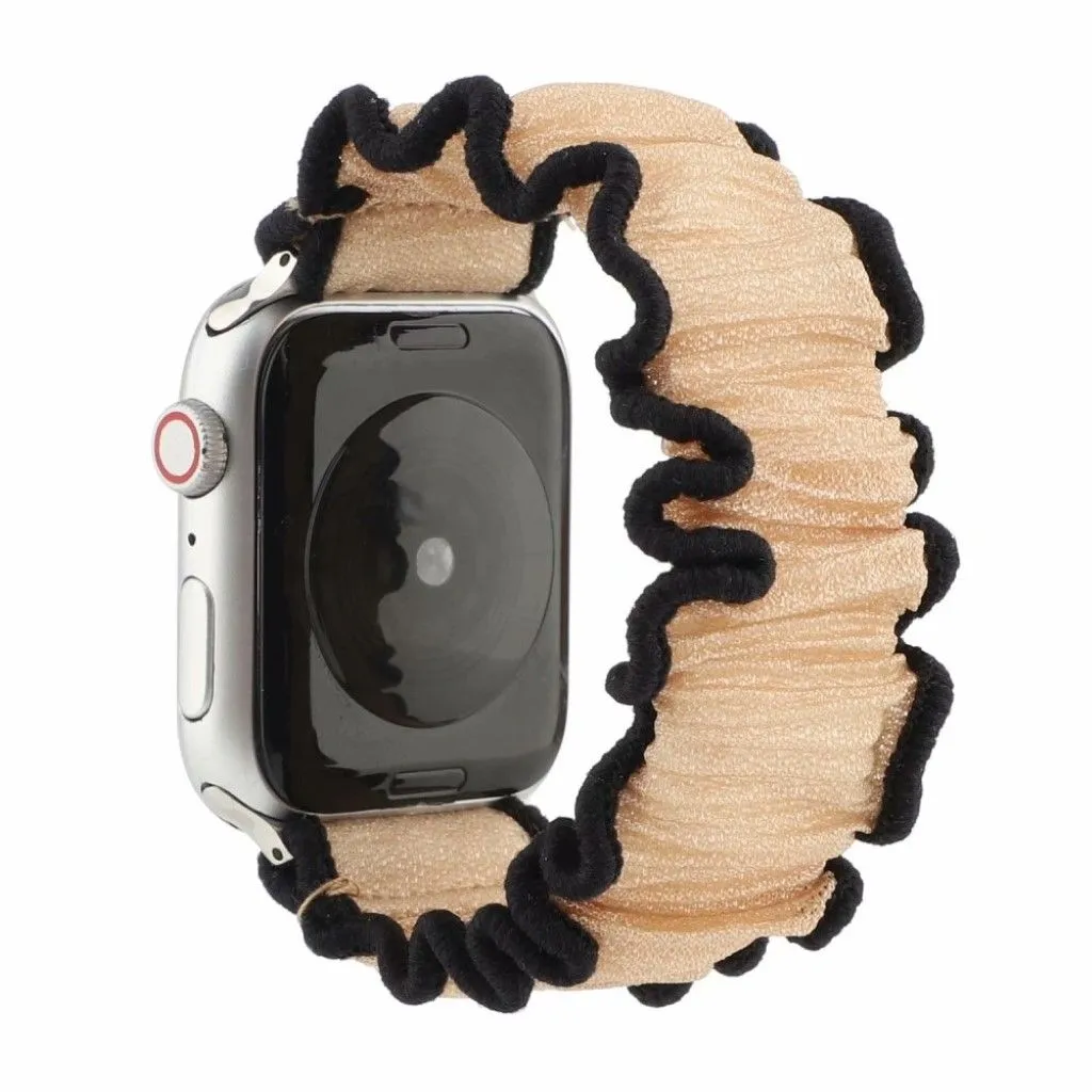 Apple Watch Series 6 / 5 44mm hair band themed watch band - Khaki