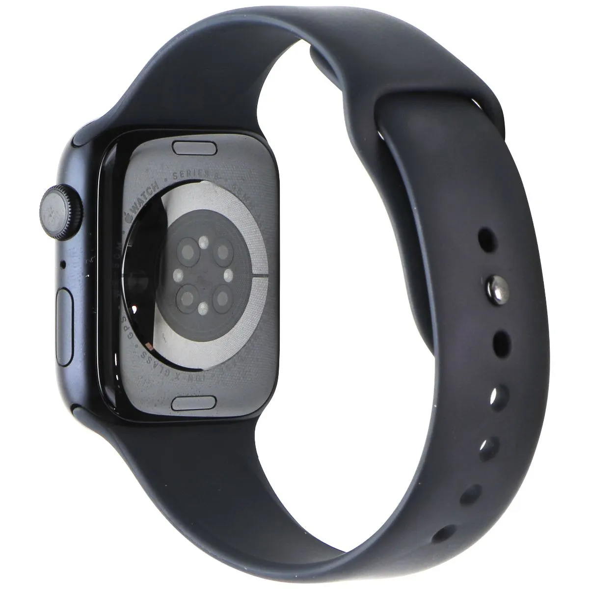 Apple Watch Series 8 (45mm) (A2771) GPS Only - Midnight AL/Midnight Sp Band M/L