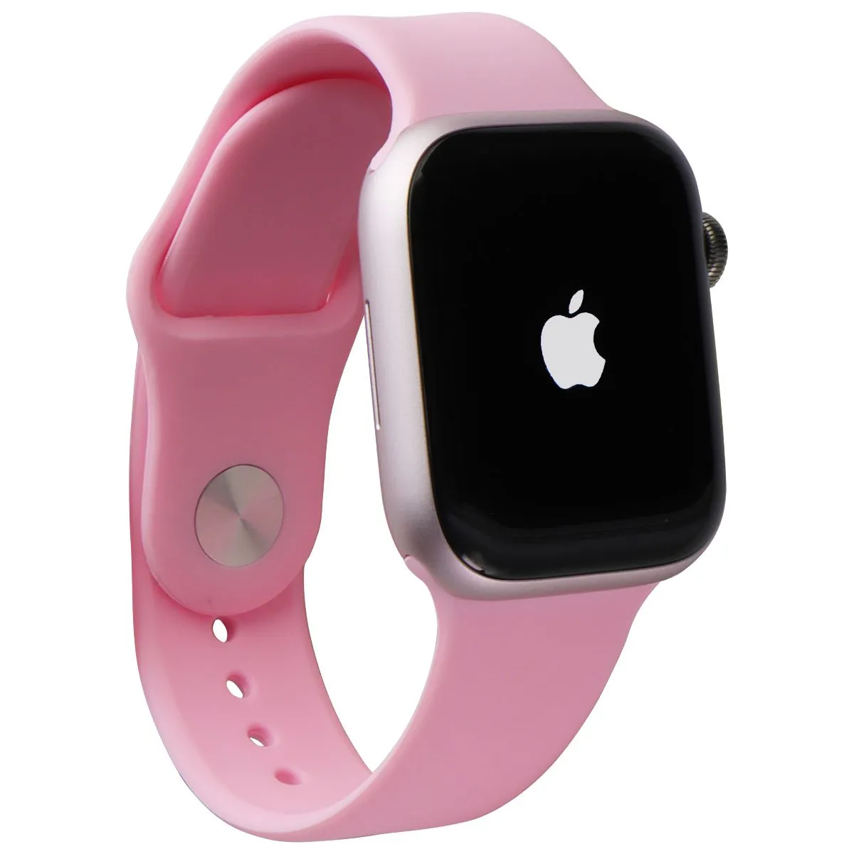 Apple Watch Series 9 (A2984) GPS   LTE - 45mm Pink Al / Pink Sp Band S/M