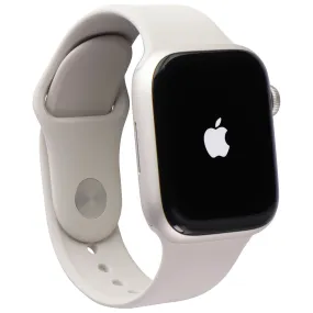 Apple Watch Series 9 (A2984) GPS   LTE - 45mm Starlight Alu/Star Sp Band S/M