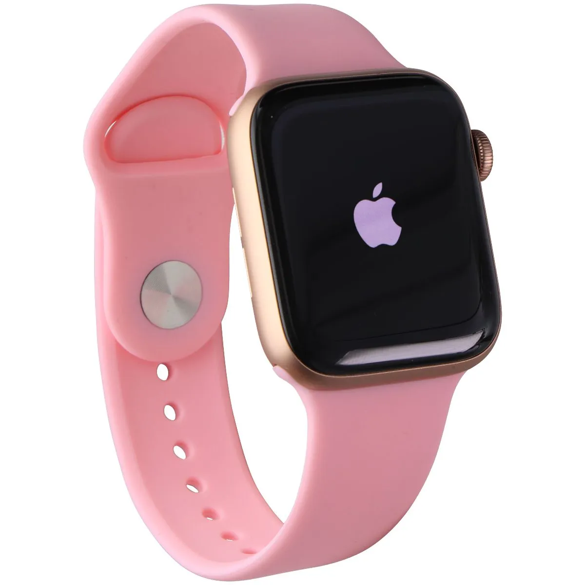 Apple Watch Series SE (44mm) A2354 (GPS   LTE) - Rose Gold / Pink Sport band