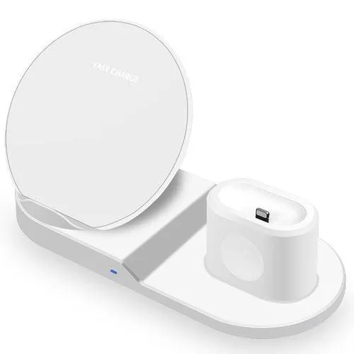 Apple's 3 in 1 Wireless Charging Station for iPhone, IWatch