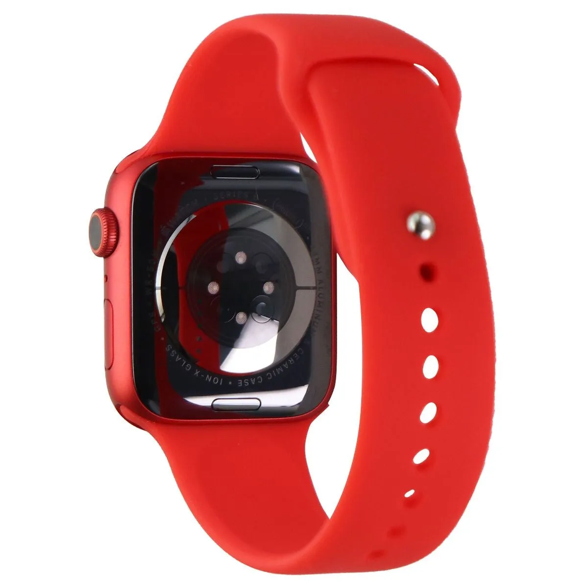 Apple Watch Series 6 (GPS Only) - 44mm (Product) RED Aluminum/Red Sp Band A2292