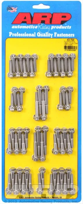 ARP Valve Cover Bolt Kits 400-7533