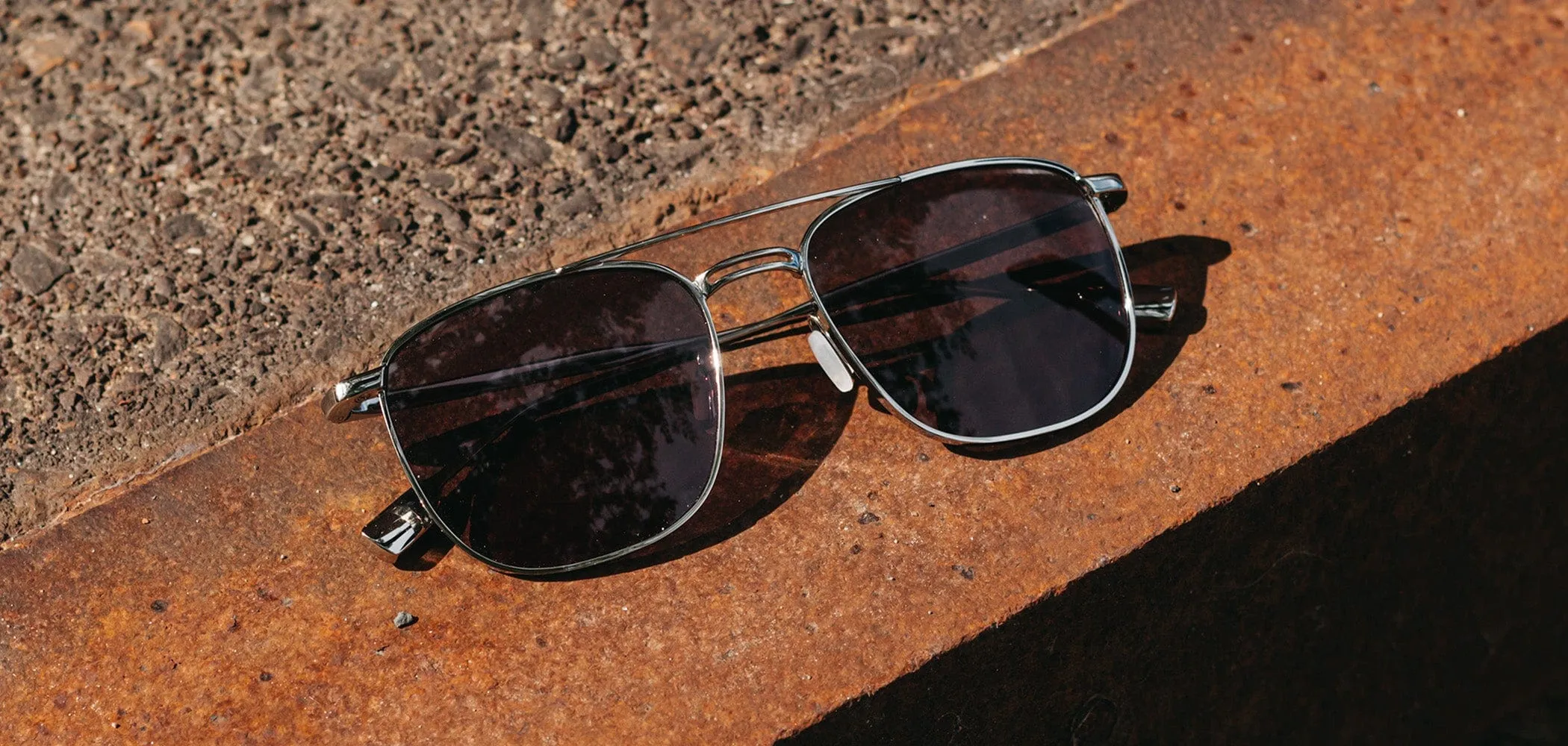 Ashland Metal Sunglasses