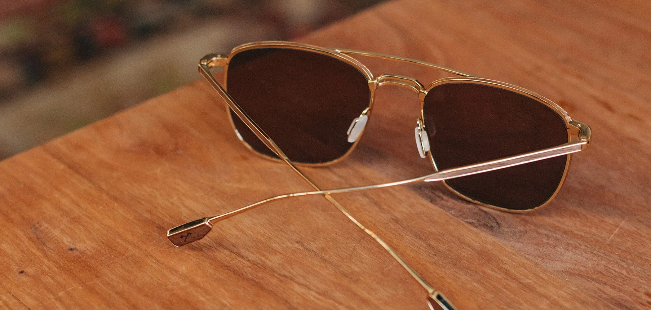 Ashland Metal Sunglasses