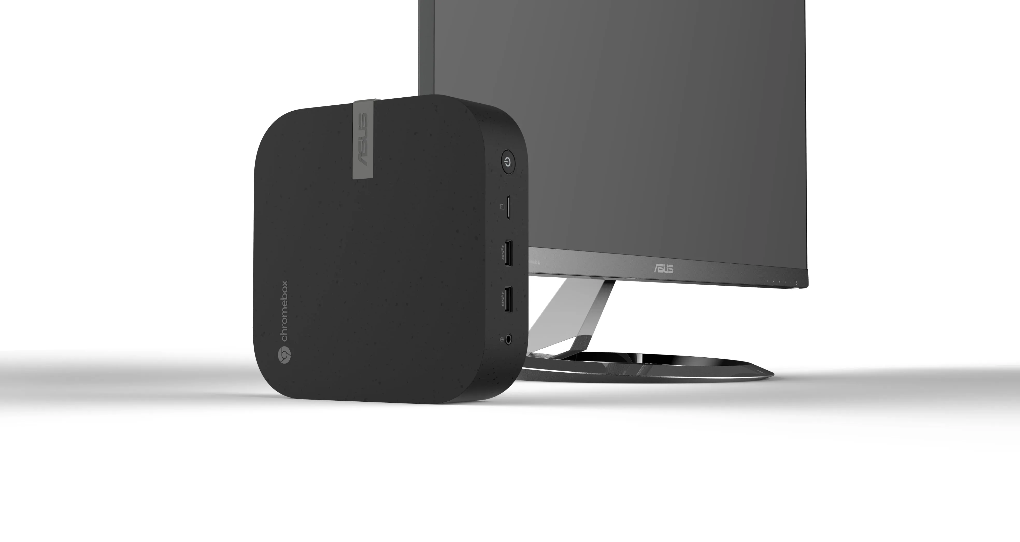 Asus Chromebox 5 G3103un - Mini Pc - 1 X Core I3 1220P / 1.5 Ghz - Ram 8 Gb - Ssd 128 Gb - Iris Xe Graphics - Gige, 2.5