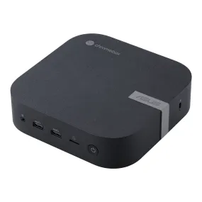 Asus Chromebox 5 G3103un - Mini Pc - 1 X Core I3 1220P / 1.5 Ghz - Ram 8 Gb - Ssd 128 Gb - Iris Xe Graphics - Gige, 2.5