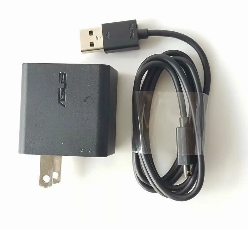 ASUS W12-010N3A or AD897320 10W 5V 2A AC Adapter    Micro USB Cable