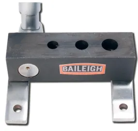 Baileigh Industrial Manually Operated Non-Mitering Pipe Notcher for 1/4", 3/8", and 1/2" Pipe