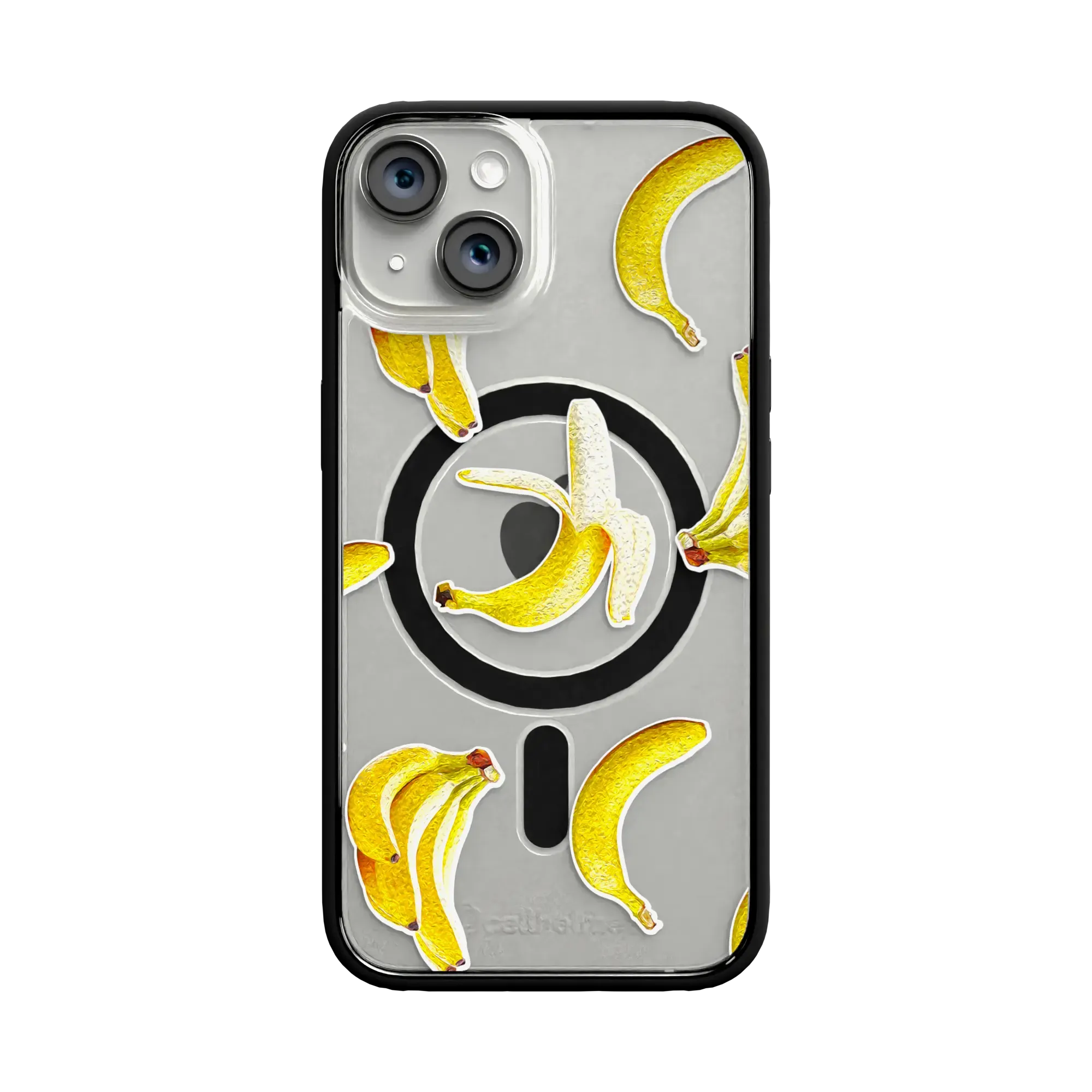 Banana Breeze | Protective MagSafe Case | Fruits Collection for Apple iPhone 12 Series