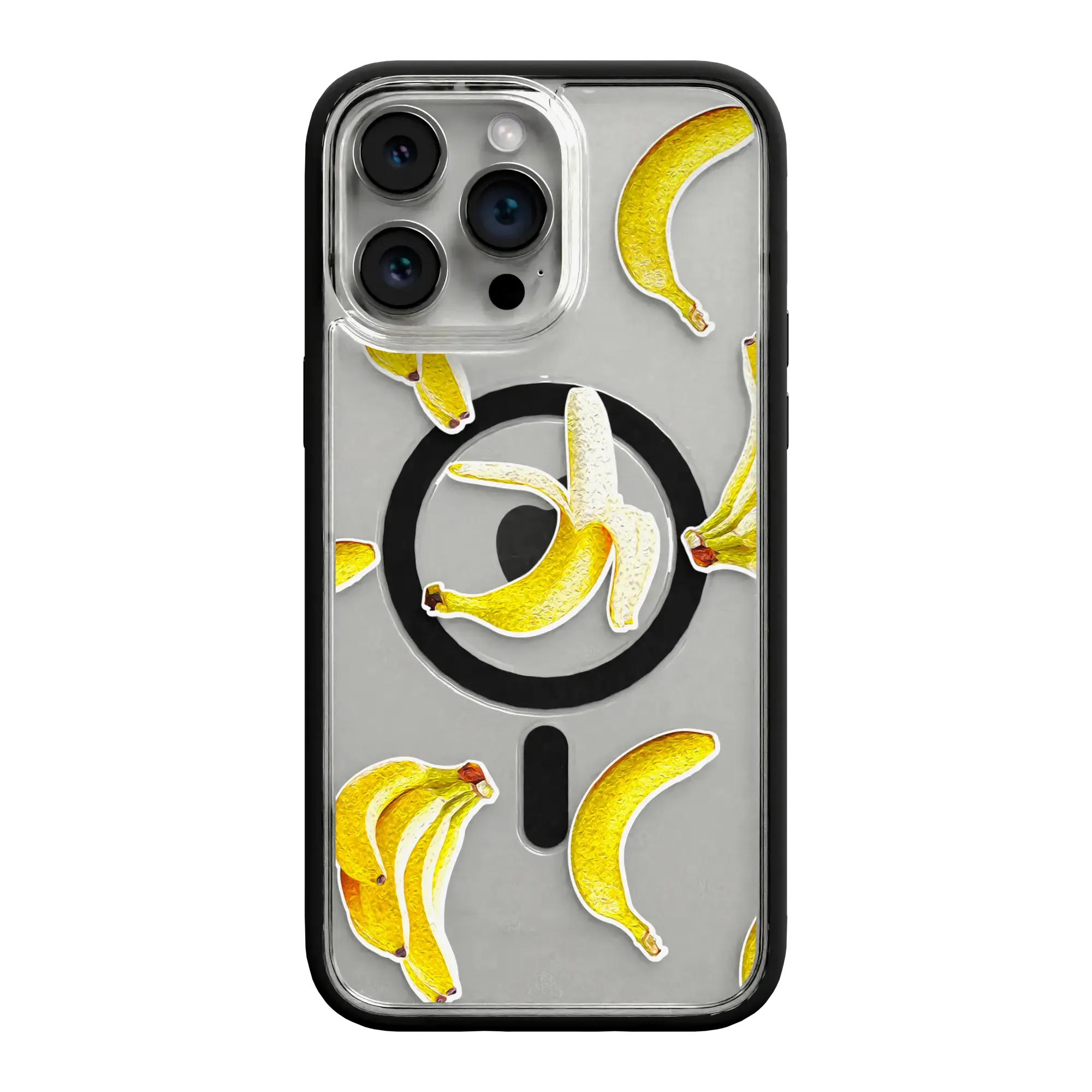 Banana Breeze | Protective MagSafe Case | Fruits Collection for Apple iPhone 12 Series