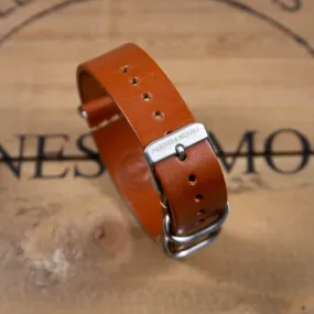 Barnes & Moore - Nato Watch Strap - Harness Tan