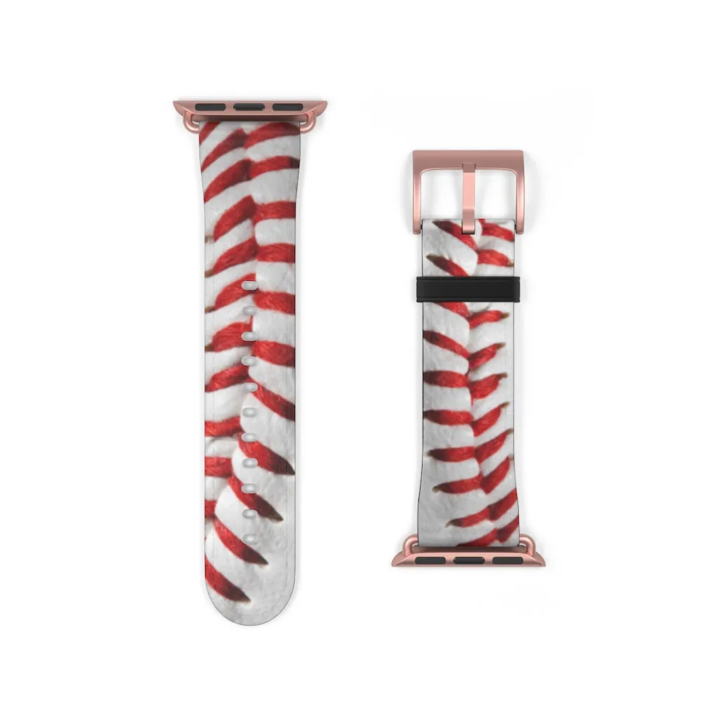 Baseball Seam Apple Watch Band