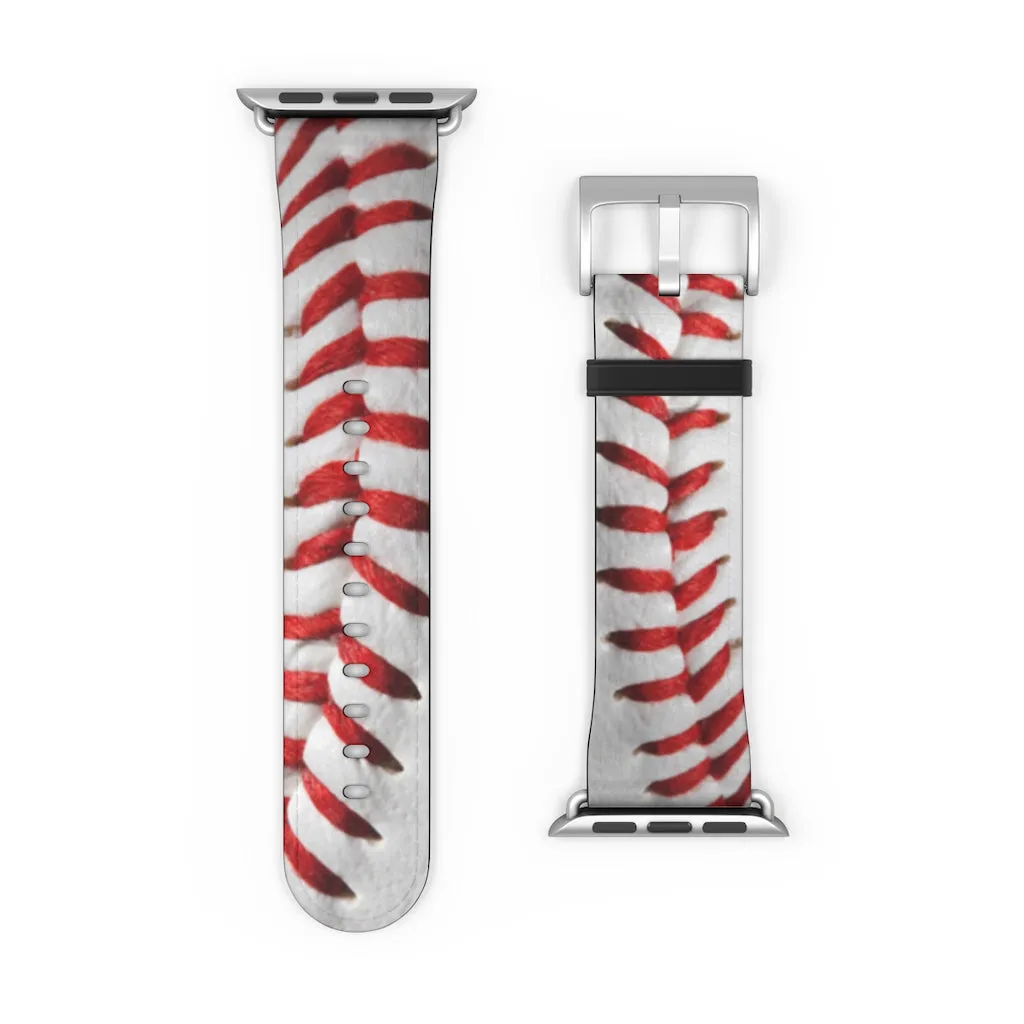 Baseball Seam Apple Watch Band