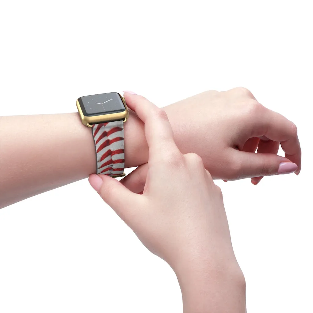 Baseball Seam Apple Watch Band