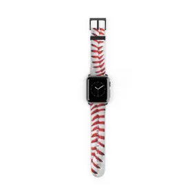 Baseball Seam Apple Watch Band