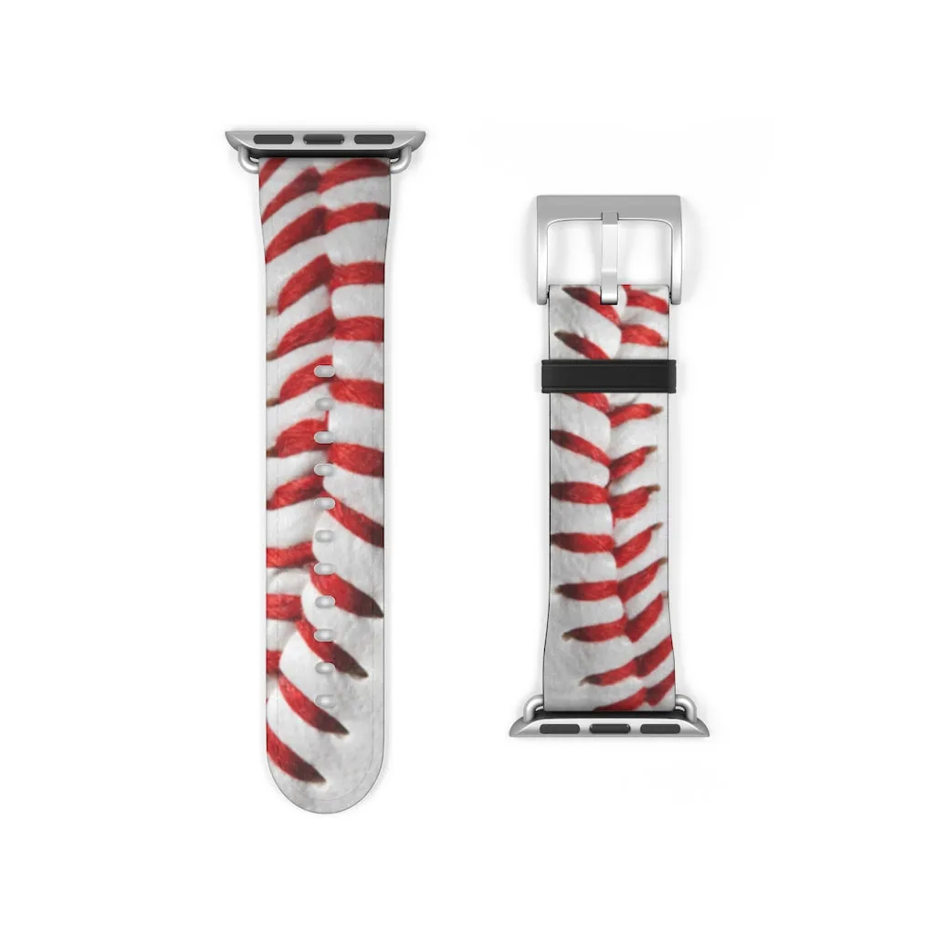 Baseball Seam Apple Watch Band