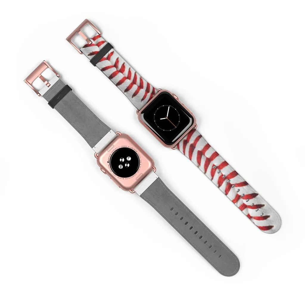 Baseball Seam Apple Watch Band