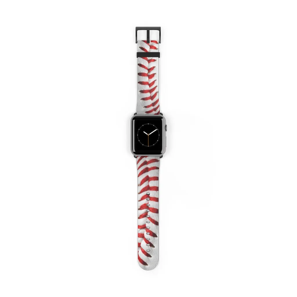 Baseball Seam Apple Watch Band