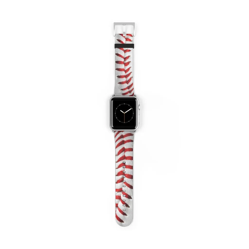 Baseball Seam Apple Watch Band