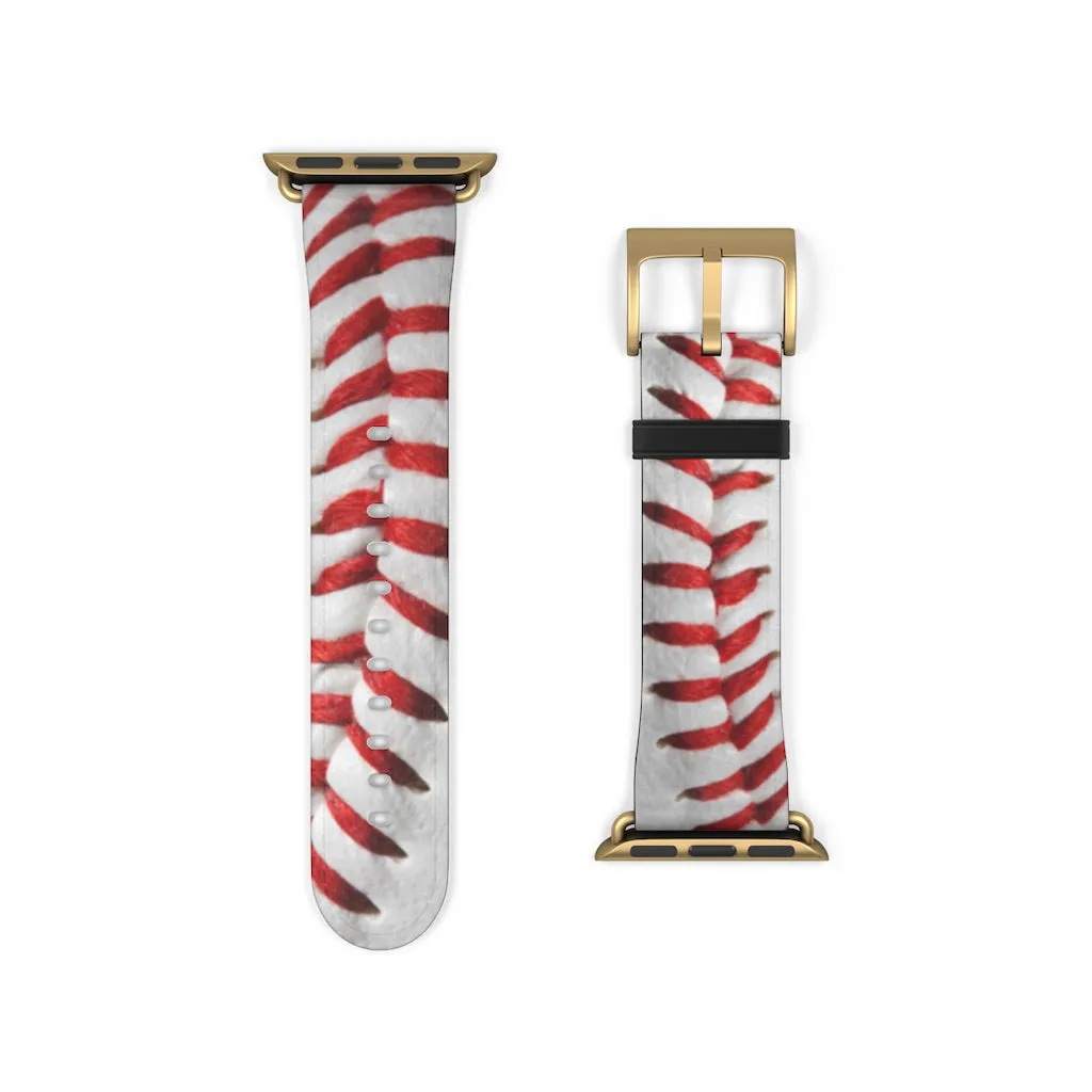 Baseball Seam Apple Watch Band