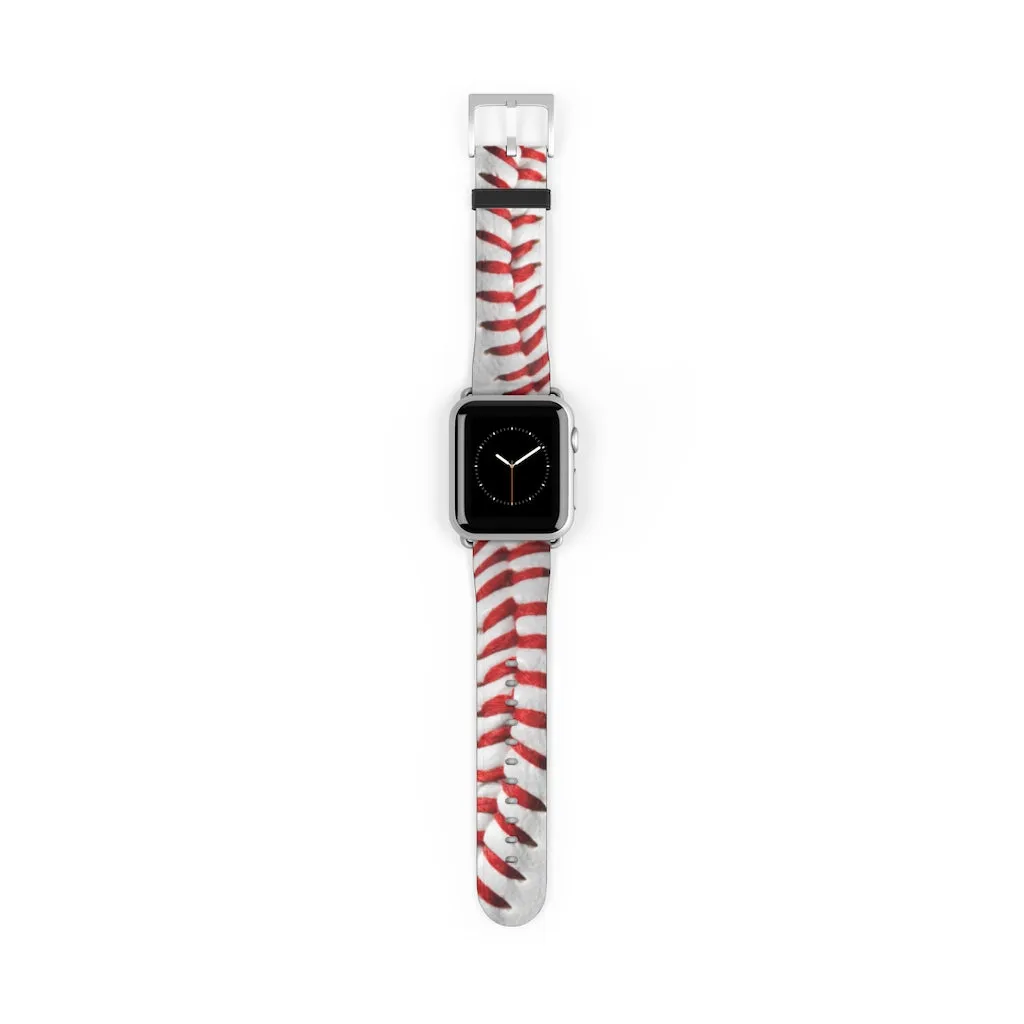 Baseball Seam Apple Watch Band