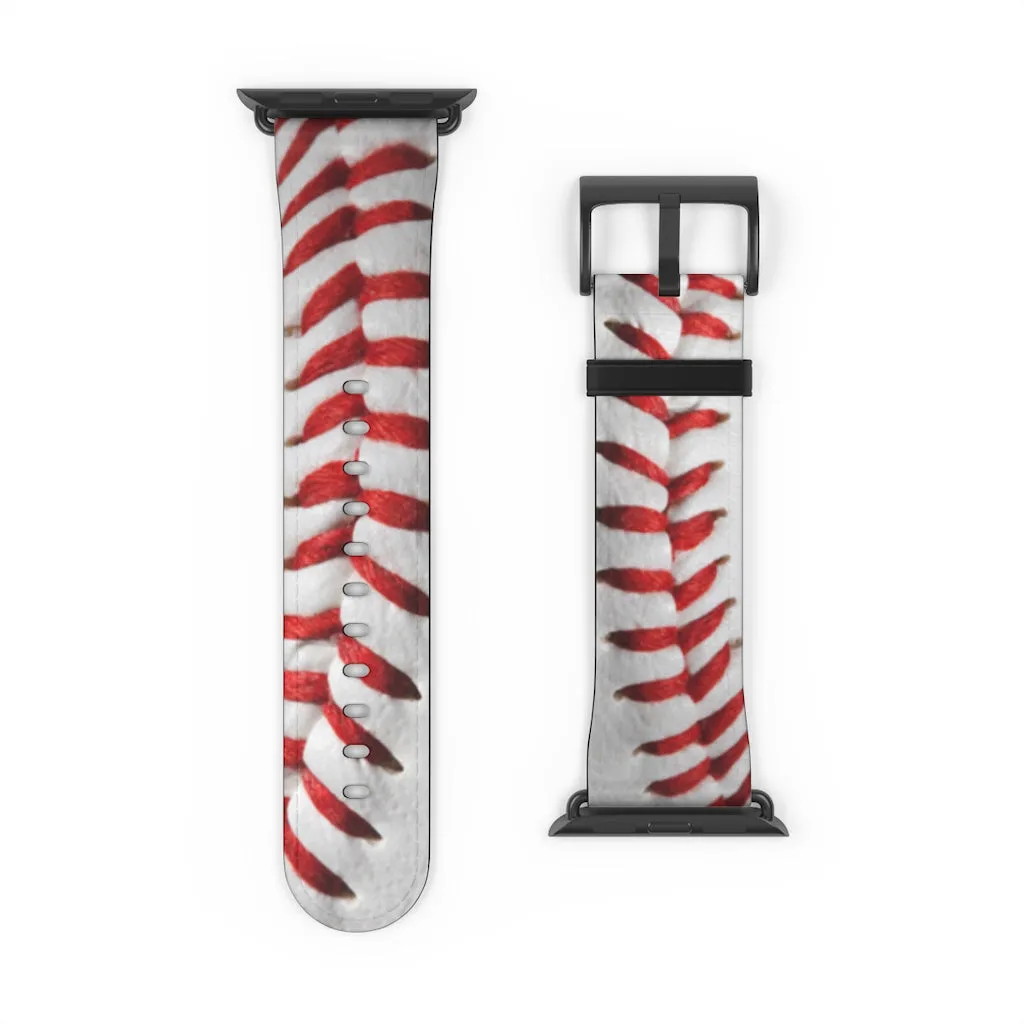 Baseball Seam Apple Watch Band