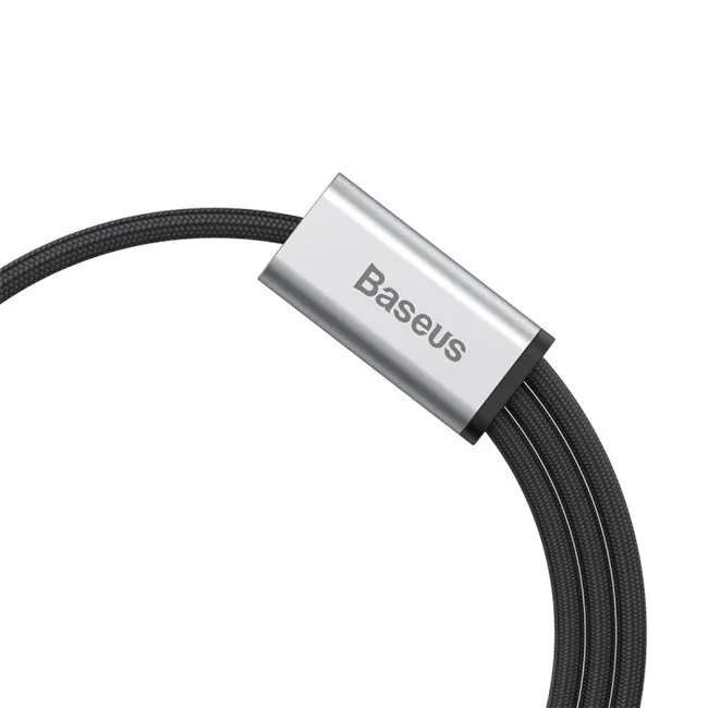 Baseus Rapid Series 3-in-1 3A High Speed Charging Cable(New)