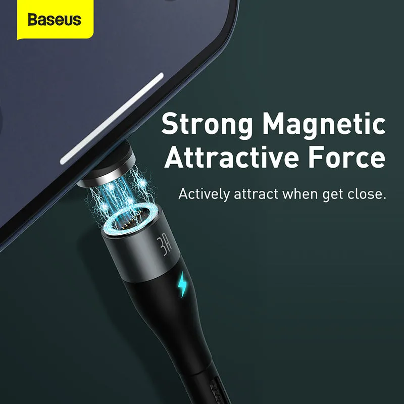 Baseus Zinc Magnetic USB Charging Cable for iPhone USB To Lightning 1m (CALXC-KG1)