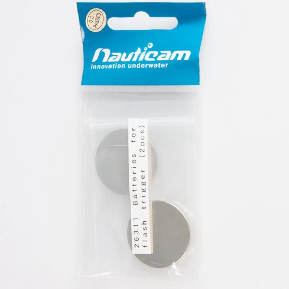 Batteries For Flash Trigger (2pcs)