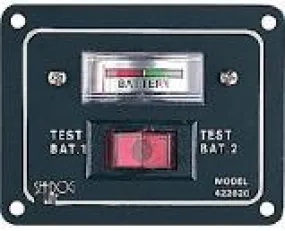 BATTERY TEST SWITCH