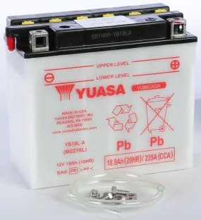 BATTERY YB18L-A CONVENTIONAL