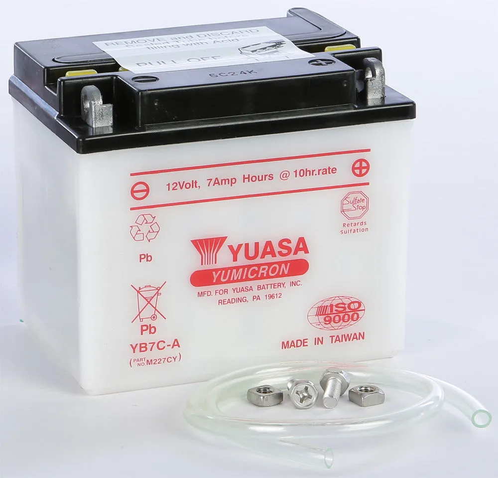 BATTERY YB7C-A CONVENTIONAL