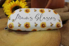 Bee Mum Glasses Case