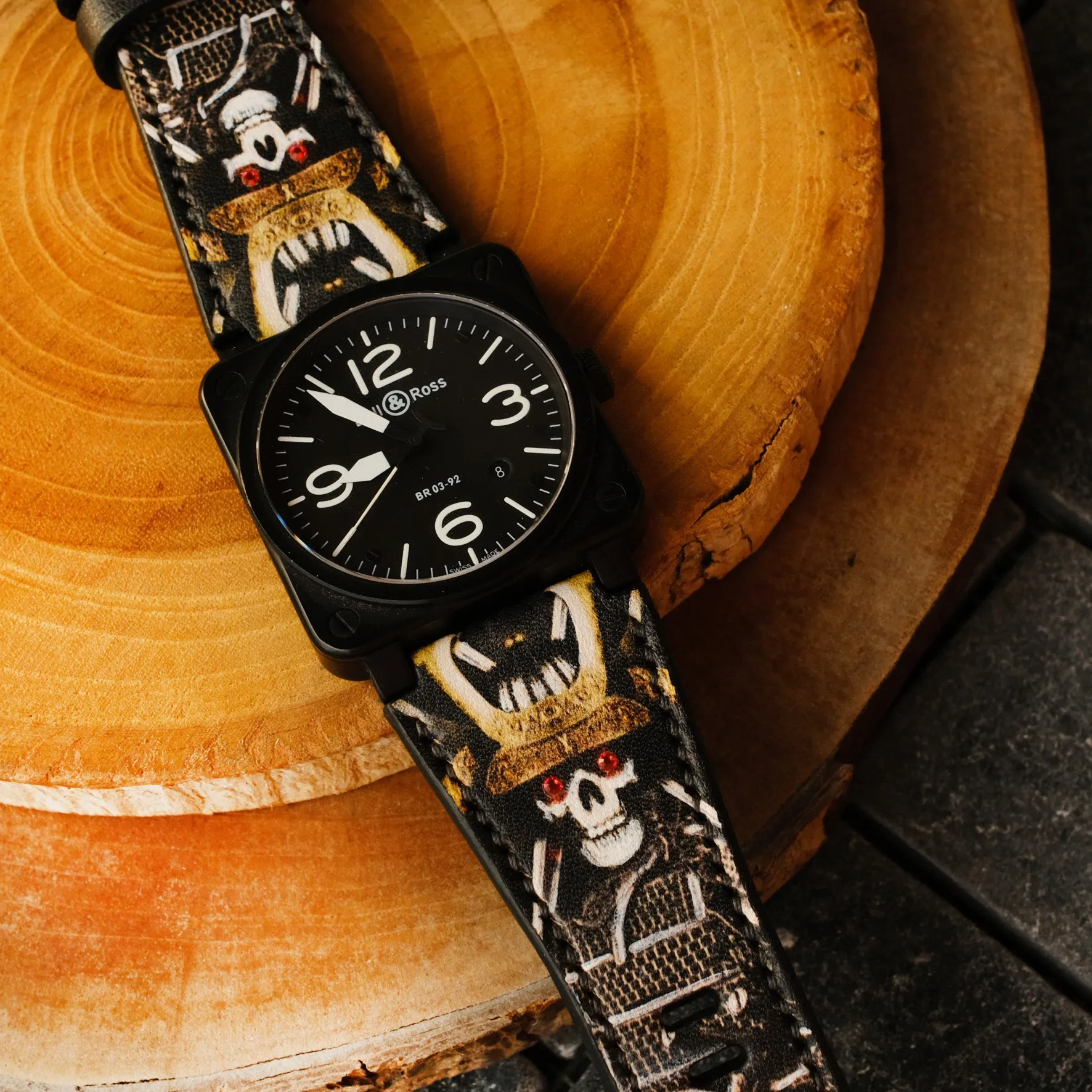 Bell & Ross Custom Ronin Straps by ruslieco