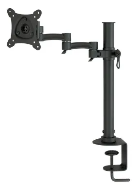 Bentley Mounts D500 Vertical Single Monitor Stand for 13-24 Inch Screens