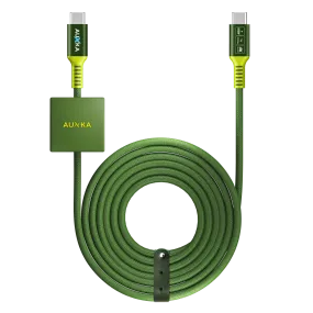 Beverly 60W-240W USB-C to USB-C 3m Anchor Cable