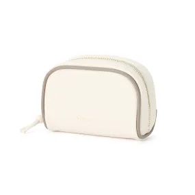 Bicolor Pouch Xs Ivory