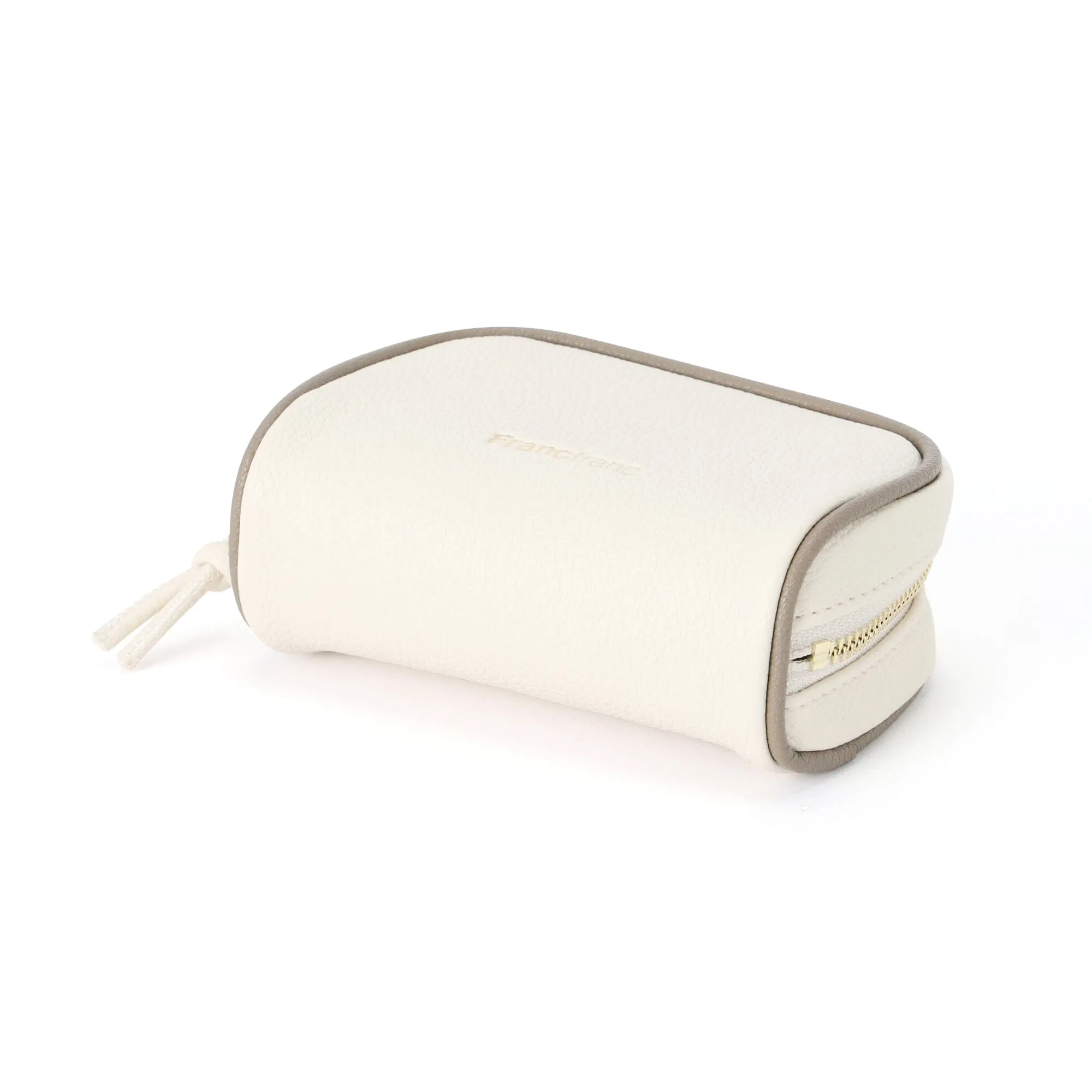 Bicolor Pouch Xs Ivory